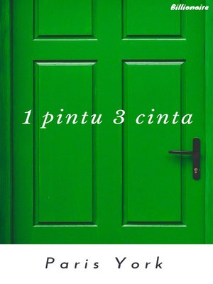 cover image of 1 Pintu 3 Cinta